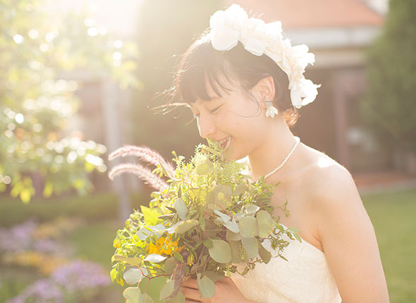【少人数でアットホームな結婚式】
プライベートウエディングプラン