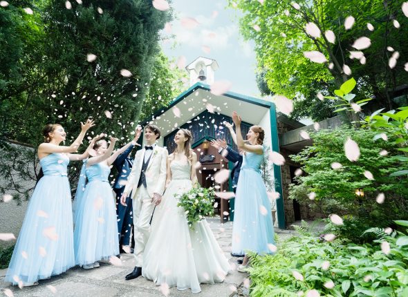 【30名様 550,000円】〈ホテル50th記念〉2020年3月迄の結婚式がお得◇挙式無料&披露宴会場費半額×ドレス優待×料理グレードアップ