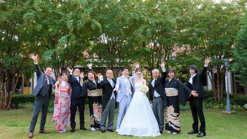 We are family -家族結婚式-