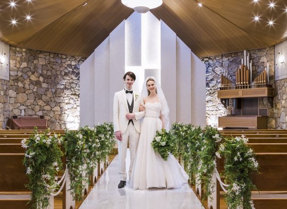 【少人数でアットホームな結婚式】
≪挙式&ご会食≫プライベートウエディングプラン