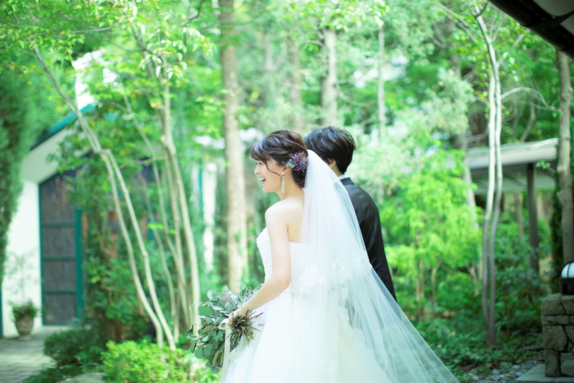 公式 千里阪急ホテルの結婚式 大阪の緑ゆたかなホテルウエディング Classic Garden